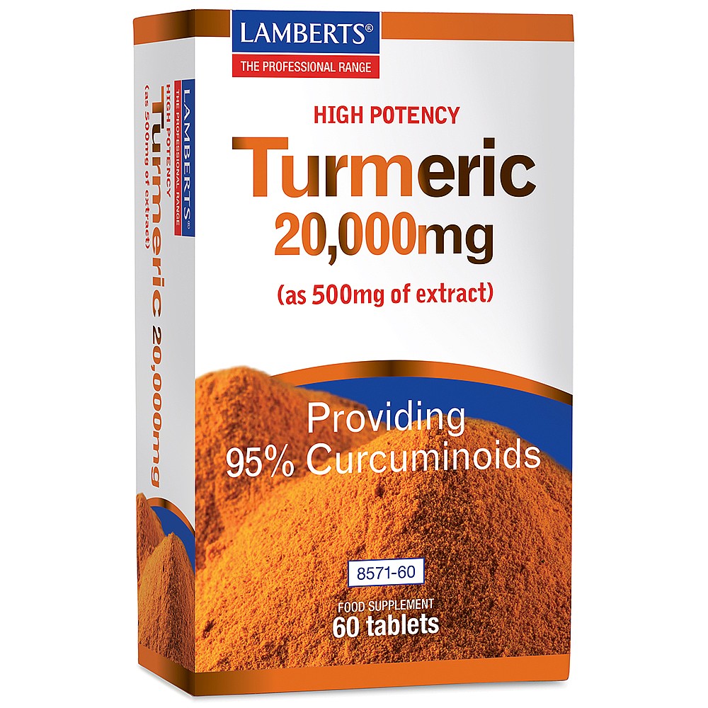 Lamberts Turmeric 60 Tabs Natures Way