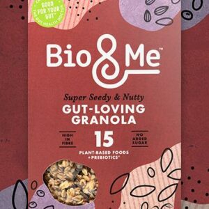 Bio & Me Super Seedy & Nutty Granola 360gr