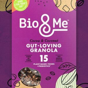 Bio & Me Cocoa & Coconut Granola 360gr