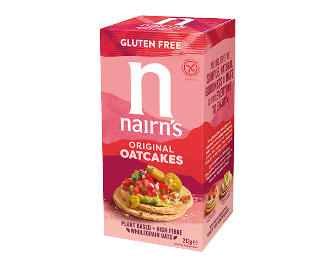nairns gf oatcakes